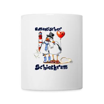 romantic teaser - Mug - white - Front