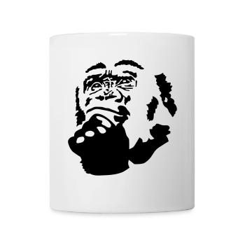 monkey - Mug - white - Front