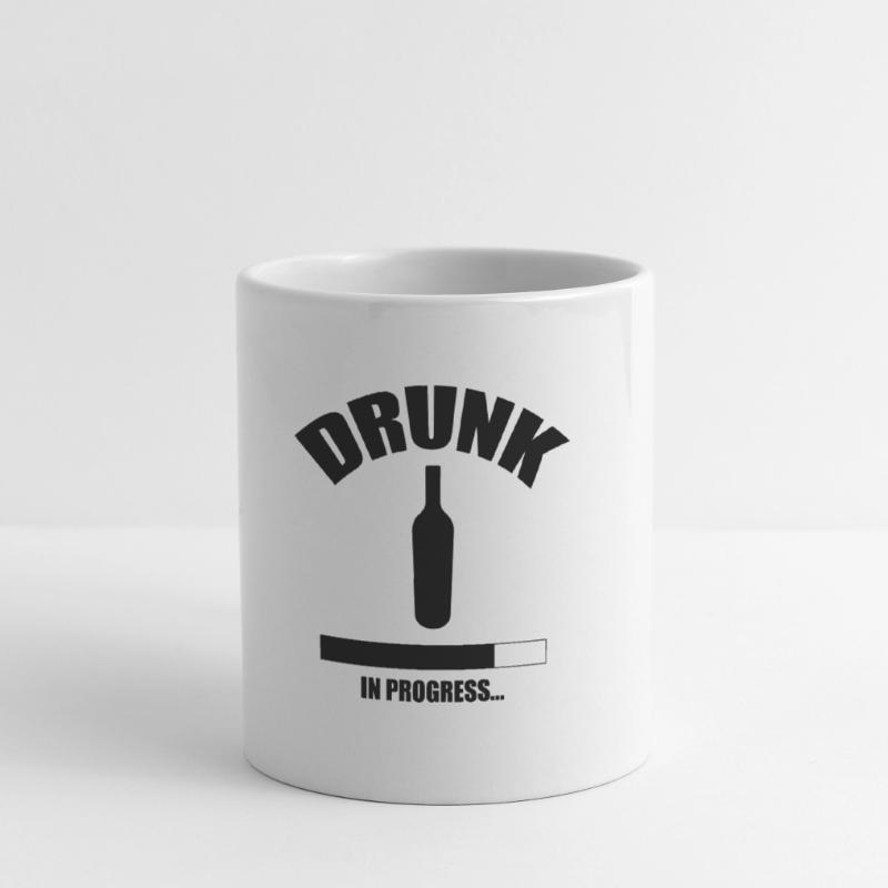 Drunk in progress... Tasse