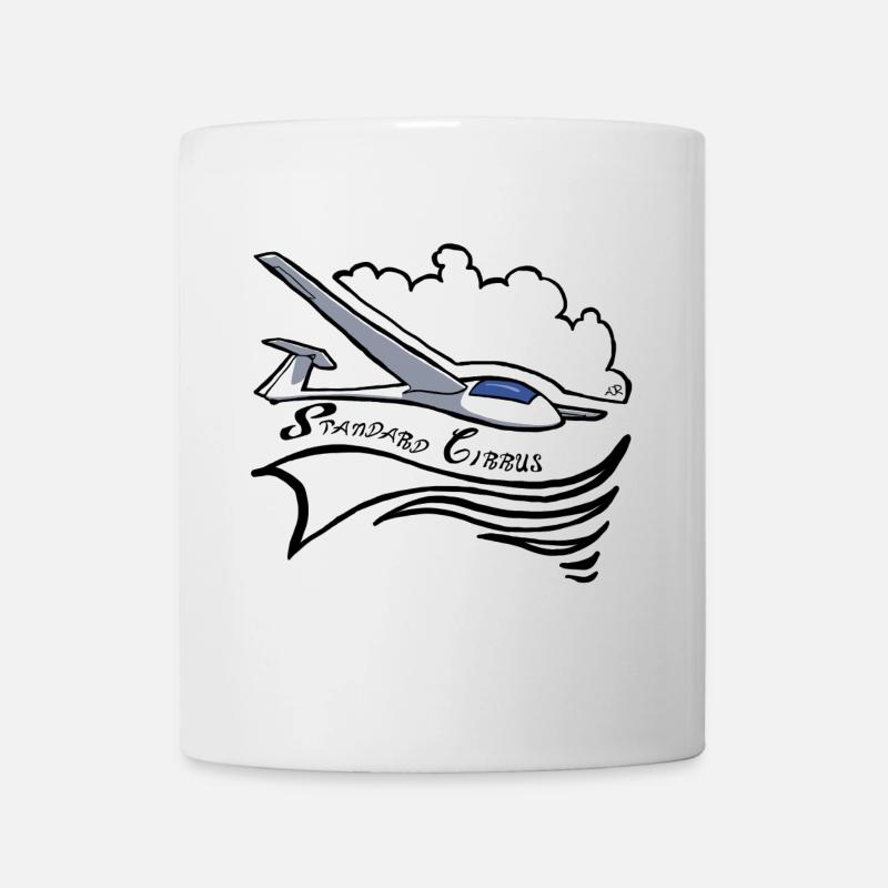 Standard Cirrus Glider - Mug - white
