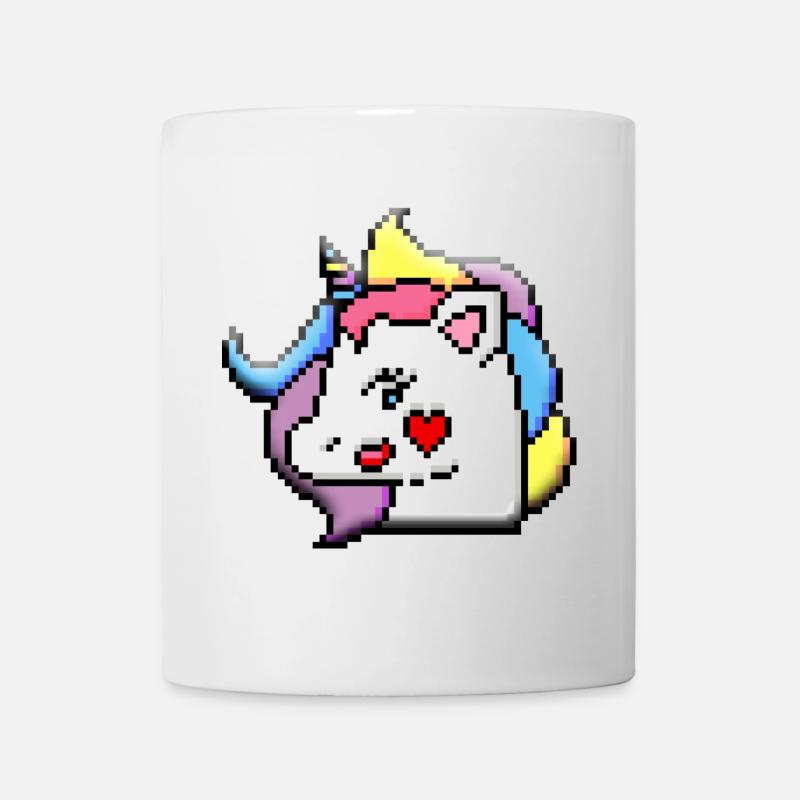 Unicorn - Mug - white