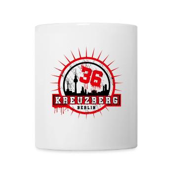 Kreuzberg Skyline 36 Berlin - Mug - white - Front