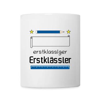 Erstklassiger Grundkurs - Tasse - Weiß - Vorne