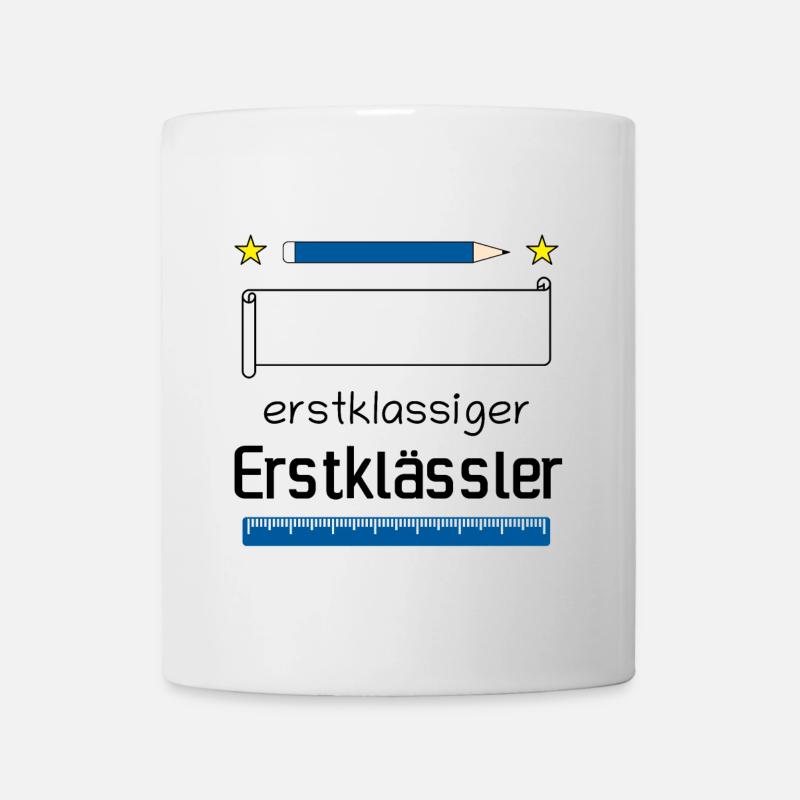 Erstklassiger Grundkurs - Tasse - Weiß