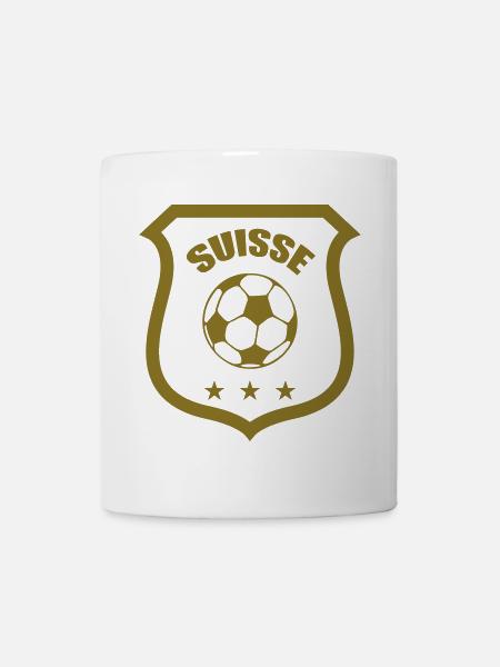 Suisse - Tasse - Weiß