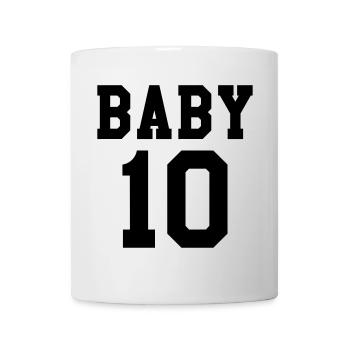 Baby 10 - Tasse - Weiß - Vorne