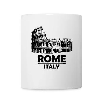 rome-italy - Tasse - Weiß - Vorne