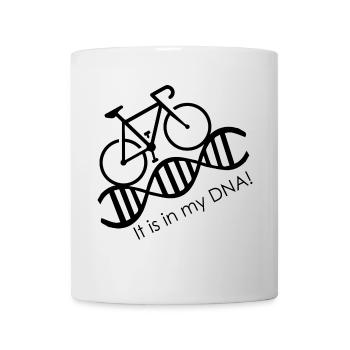 Biking Triathlon - Tasse - Weiß - Vorne