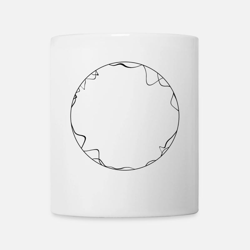 Circle - Mug - white