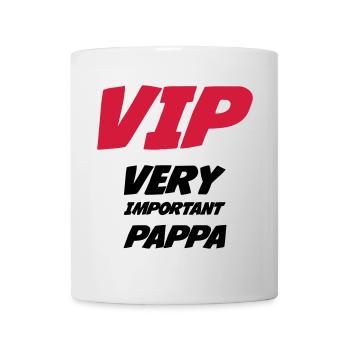 VIP Very Important Pappa - Mug - white - Front