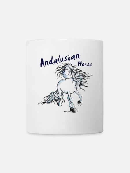 Andalusian Horse - Mug - white