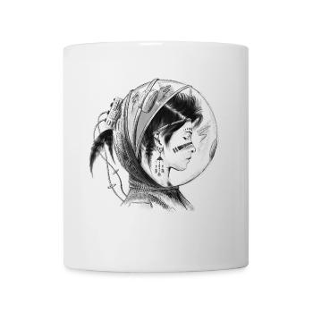 astronaut - Mug - white - Front