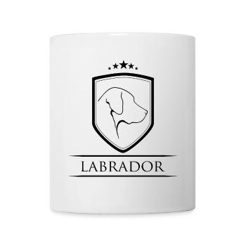 LABRADOR COAT Wilsigns Dog Doggie Labbi - Mug blanc - blanc - Devant