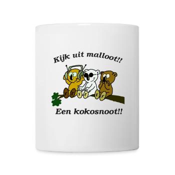 Ovide et ses amis - Mug blanc - blanc - Devant