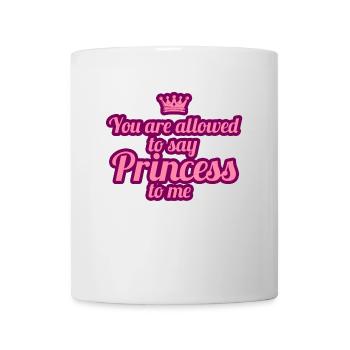 princess - Mug - white - Front