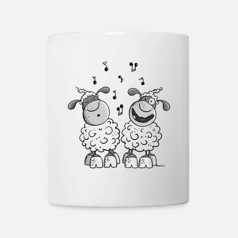 Musical Sheep - Mug - white