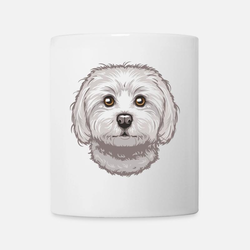Maltese - Tasse - Weiß