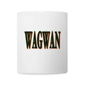 WAGWAN - Mug - white - Front