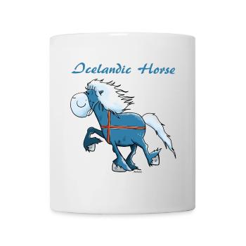 Pfiffiger Isländer - Tasse - Weiß - Vorne
