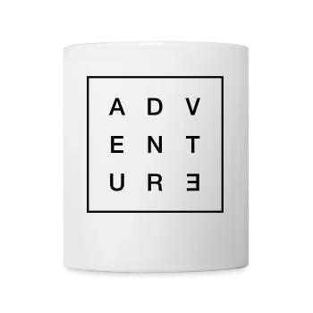 Adventure - Mug - white - Front