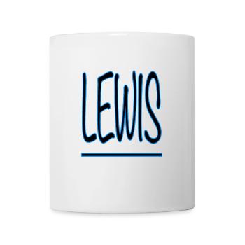My Name is Lewis - Mug - white - Front