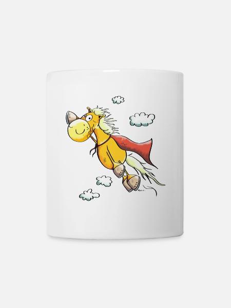 Super Cheval - Mug blanc - blanc