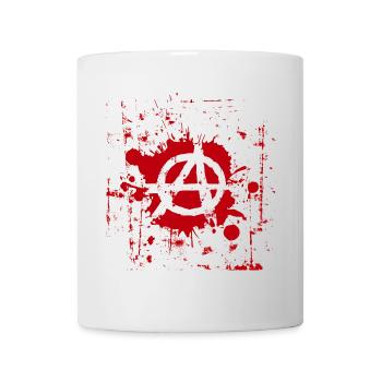anarchy - Mug - white - Front