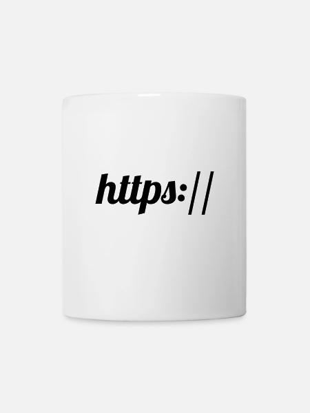 Internet - Mug blanc - blanc