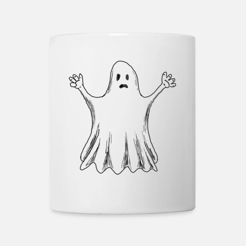 Geist - Tasse - Weiß