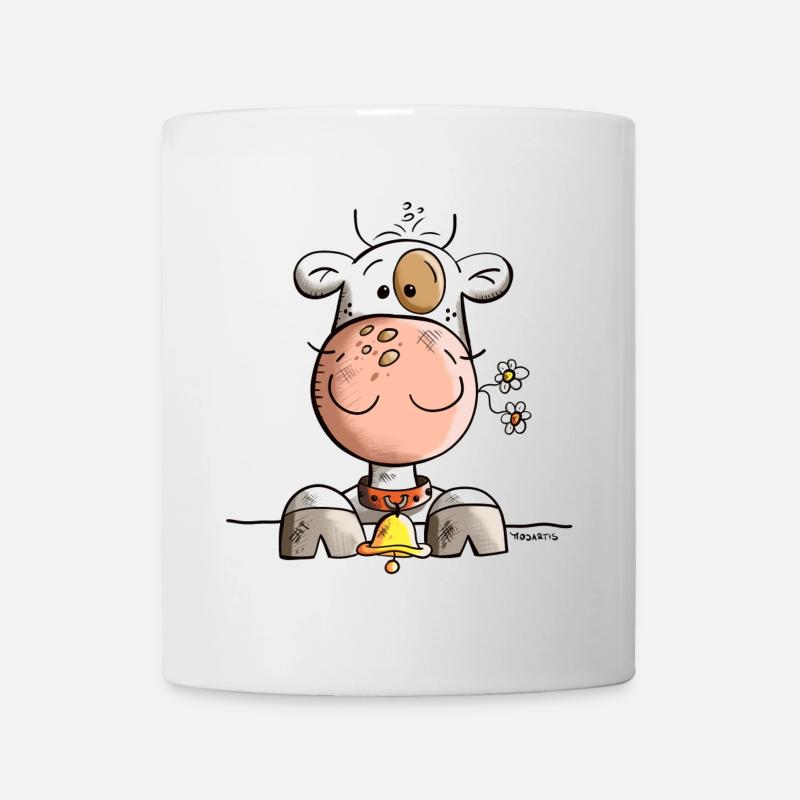 Mignon Vache - Mug blanc - blanc