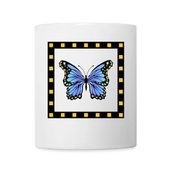butterfly - Mug - white - Front