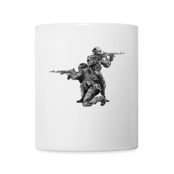 Special Forces - Mug - white - Front