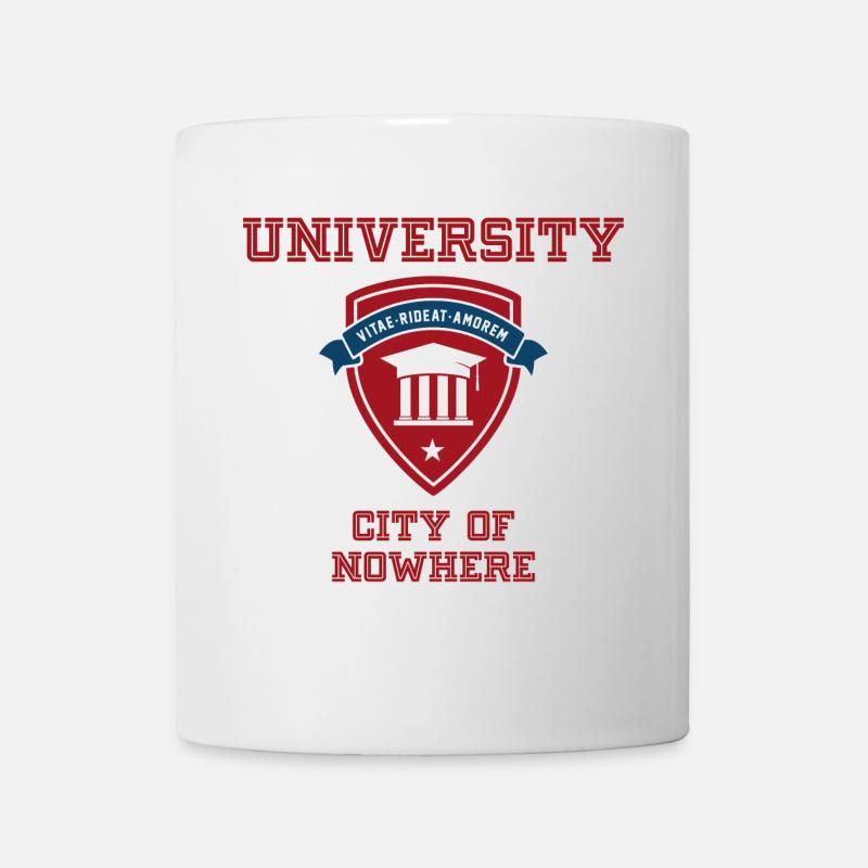 University of Nowhere - Mug - white