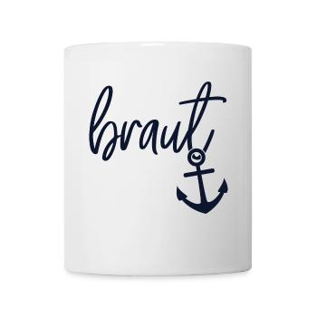JGA Shirts | Braut | Stilvoll - Tasse - Weiß - Vorne