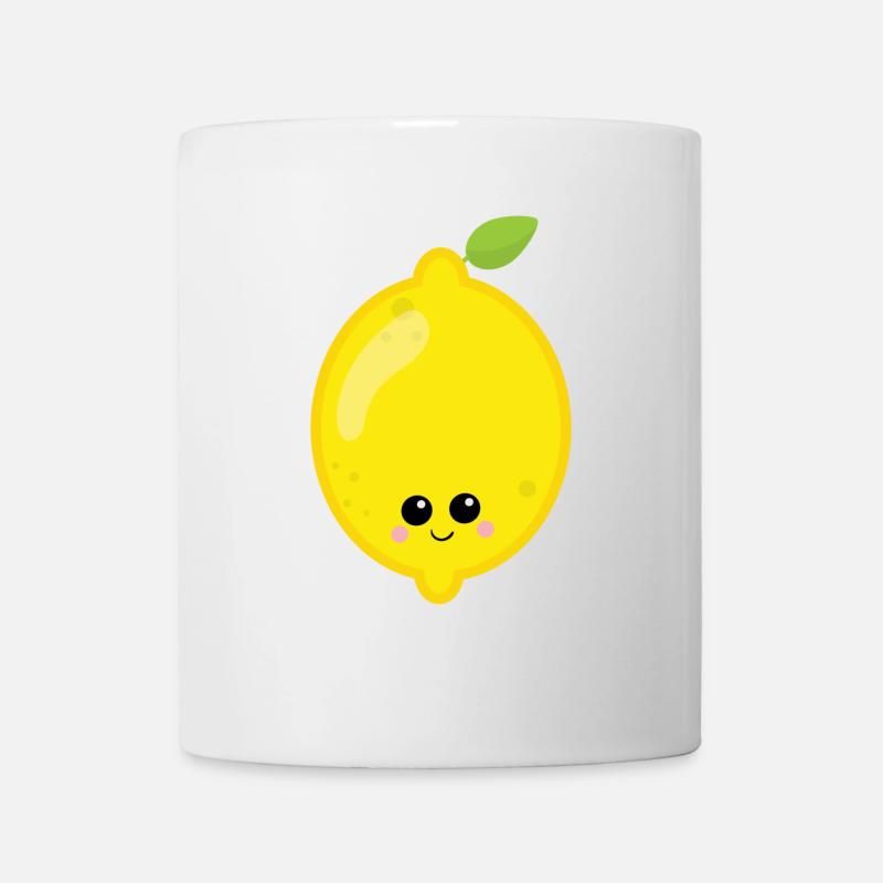 lemon - Mug - white
