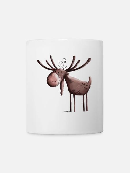 Big Elk - Mug - white