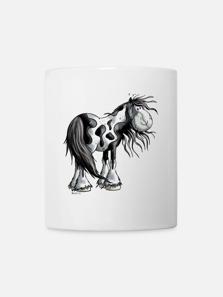 Niedlicher Irish Tinker - Tasse - Weiß