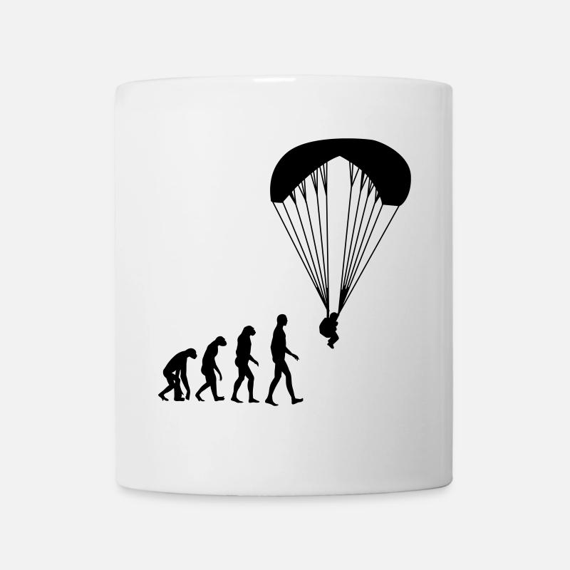 Parapente Parapentiste Sport Extrême Parachutisme - Mug blanc - blanc
