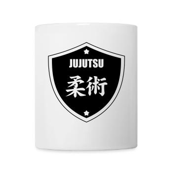Jujutsu Jiu Jitsu Jiujitsu Ju-jitsu Jiu-jitsu - Mug - white - Front