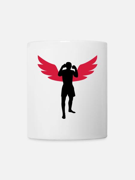 Kickboxing / Kickboxer / Kick Boxing / Kick Boxer - Mug - white
