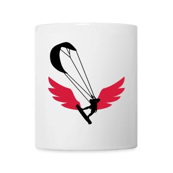 Kiteboarding Kitesurfing Kitesurf Kitesurfer Kiter - Mug - white - Front