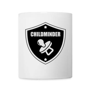 Childminder Nanny Baby Kindermädchen Nourrice - Mug - white - Front