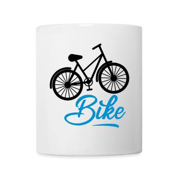 bicycle - Mug - white - Front