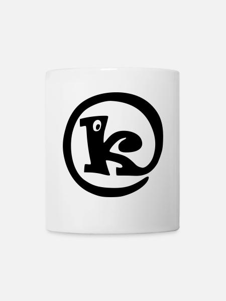 Trompe K - Mug blanc - blanc