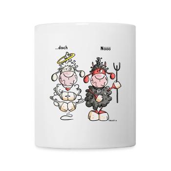 Kampf der Gegensätze - Tasse - Weiß - Vorne