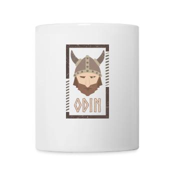 Odin Viking Gift Idea - Mug - white - Front
