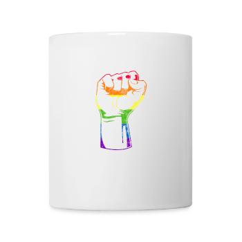 Human Rights - Tasse - Weiß - Vorne