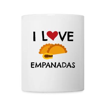 i love empanadas gift - Mug - white - Front