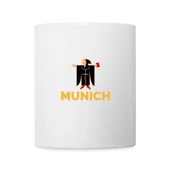 München Kindl München Stadt Wappen Geschenkidee - Tasse - Weiß - Vorne