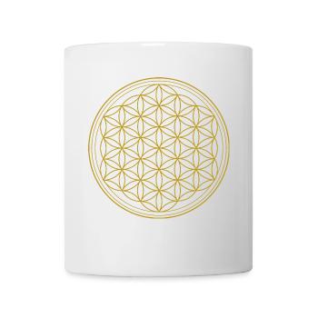 flower of Life - Mug - white - Front
